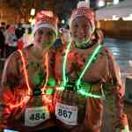 Festive Runners at Reindeer Run